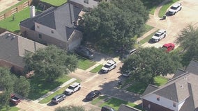 Man found dead in Pearland home; 16-year-old son detained in Houston