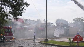 Houston: Two-alarm fire damages Greenspoint restaurant