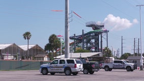 Two Galveston police officers nearly drown during swift water training exercise