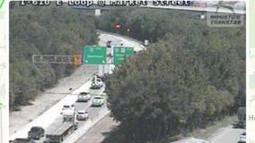 East Houston crash: Tow and Go wrecker driver injured at I-10, I-610