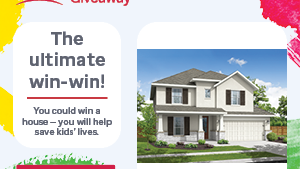 St. Jude Dream Home Giveaway