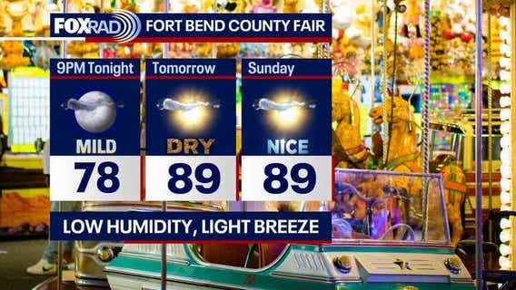 Houston weather: Beautiful weekend