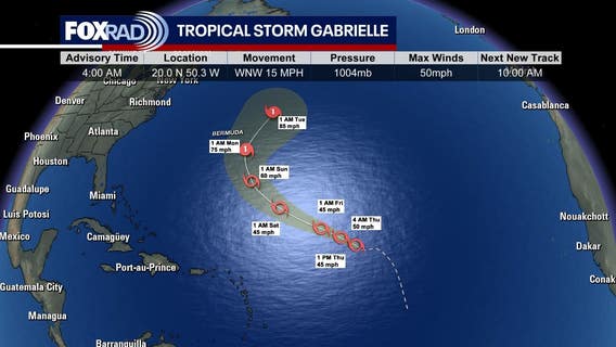 Houston weather: Very warm Thursday, few isolated storms expected