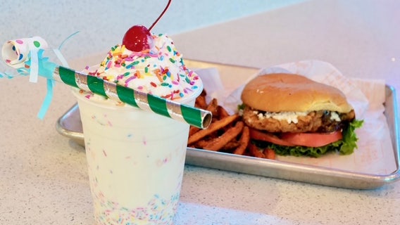 Foodies and Friends at Buttermilk Baby’s Birthday Bash