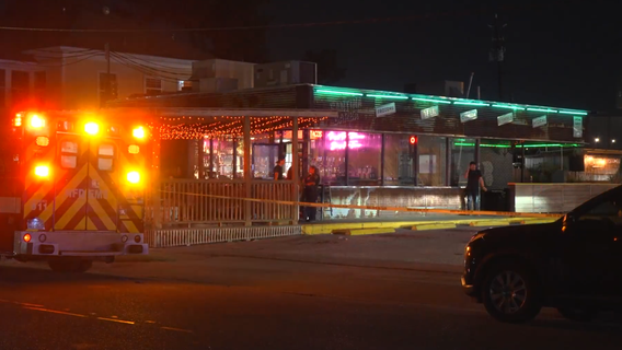 North Houston cantina shooting: 3 shot by security guard during attack