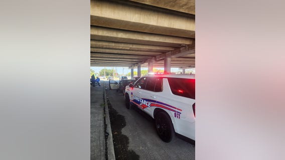 Northwest Harris County: Narcotics found in 'suspicious pipe' in stolen vehicle; FM 1960 reopens