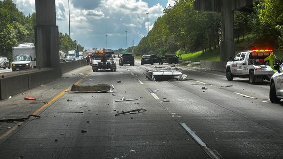 Northeast Houston: North Loop reopens; two in custody following car chase, officials say