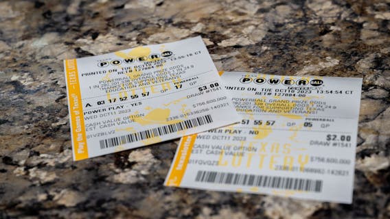 Powerball ticket in Houston wins $2 million: Winning numbers, where it was sold