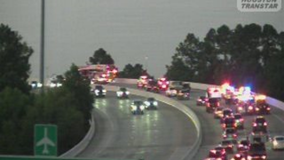 Hardy Toll Road traffic: Lanes back open after serious crash at Rankin Road