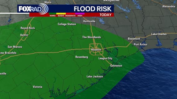 Houston weather: More storms expected for Labor Day; live radar