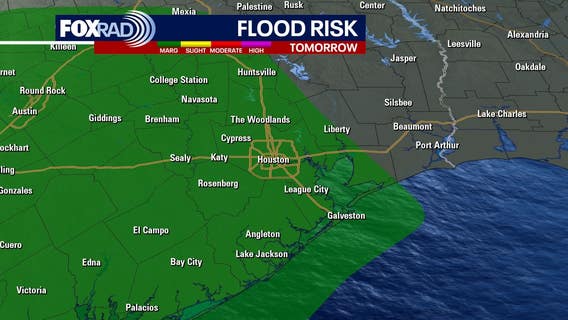 Houston weather: Sunday downpours expected, watching Invest 91L in the Atlantic