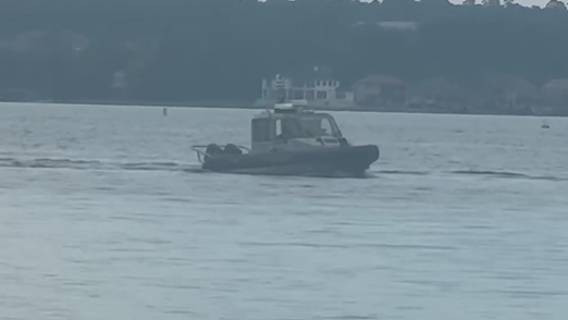 Man drowns after boat floats away with wife and kids on Lake Conroe