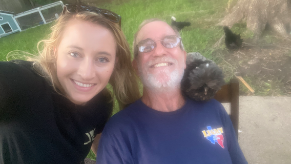 Daughter defends father who was arrested in fatal League City hit-and-run