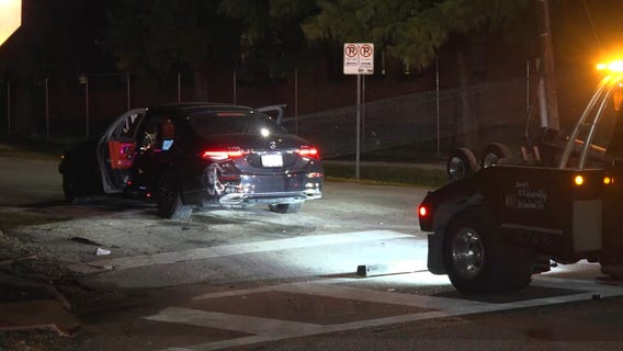 South Houston: Woman struck by her date's vehicle; driver crashes blocks away, police say