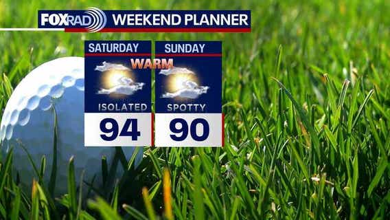 Houston weather: Steamy weekend with rising rain chances