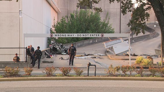 Two dead after vehicle crashes on Westheimer Road near The Galleria mall