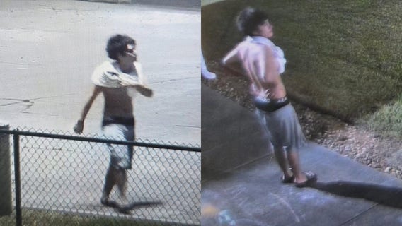 Harris County: Suspect wanted for damaging Spring school windows, officials say