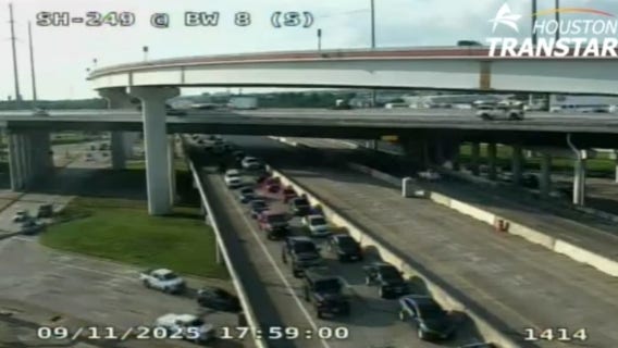 Northwest Harris County: Stoplight outages causing traffic on Highway 249, Beltway 8