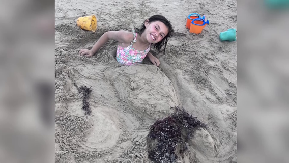 Central Texas girl attacked by shark on Galveston beach