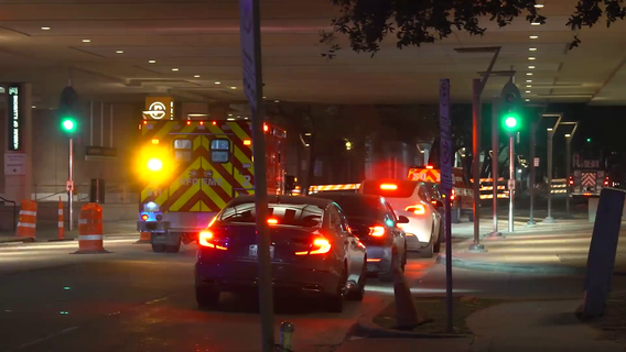 Man injured in shooting at Houston gas station