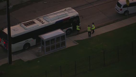 Houston stabbing: Man stabs another man at METRO bus stop
