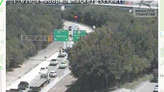 East Houston crash: Tow and Go wrecker driver injured at I-10, I-610