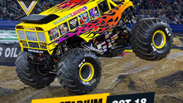 Monster Jam Giveaway –  Sep 29 - Oct 3 2025