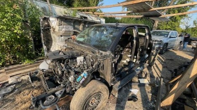 Harris County investigation: 9 trucks, Corvette found at apparent chop shop, HCSO says