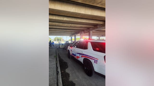 Northwest Harris County: Narcotics found in 'suspicious pipe' in stolen vehicle; FM 1960 reopens