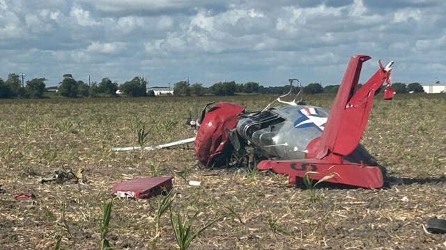 Wharton County: 2 dead after small plane crashes in Louise