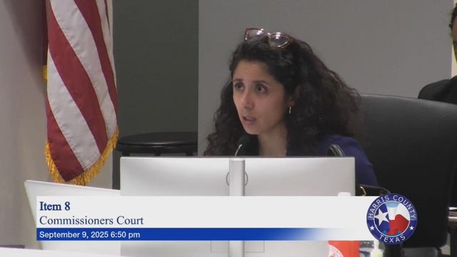 Harris County Judge Hidalgo walks out budget meeting: 'Shame on you'