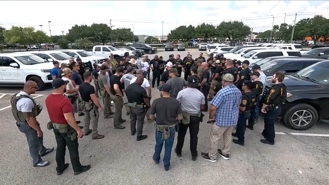 US Marshals-Gulf Coast Violent Offenders Task Force conduct Operation Washout: Space City