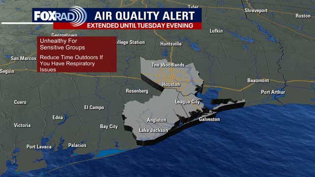 Houston weather: Warming pattern to kick in to start October