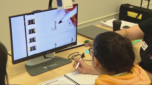 Vision impaired kids gifted life-changing devices through UH College of Optometry