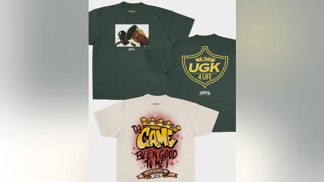 Houston brand DIOS teams up with UGK for film and merch drop