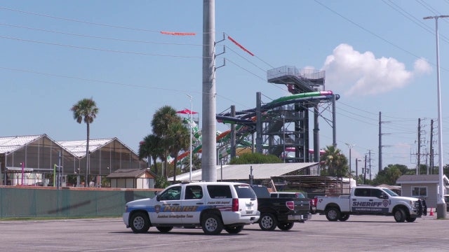 Two Galveston police officers nearly drown during swift water training exercise