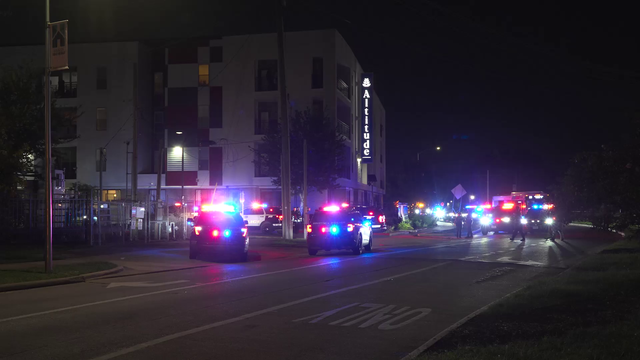 MLK shooting in Houston: 2 people shot at apartment complex pool, 'several parties' detained