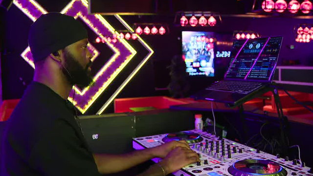 DJ Expression taking on Guinness World Record, attempting to DJ for over 300 consecutive hours