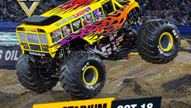 Monster Jam Giveaway – Sep 29 - Oct 3 2025 | FOX 26 Houston