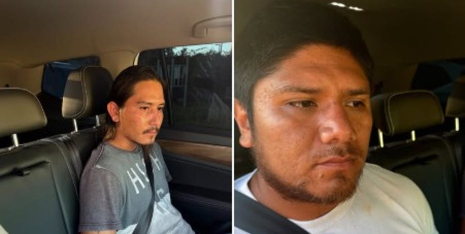Charges filed against men arrested after escaping ICE custody in Conroe