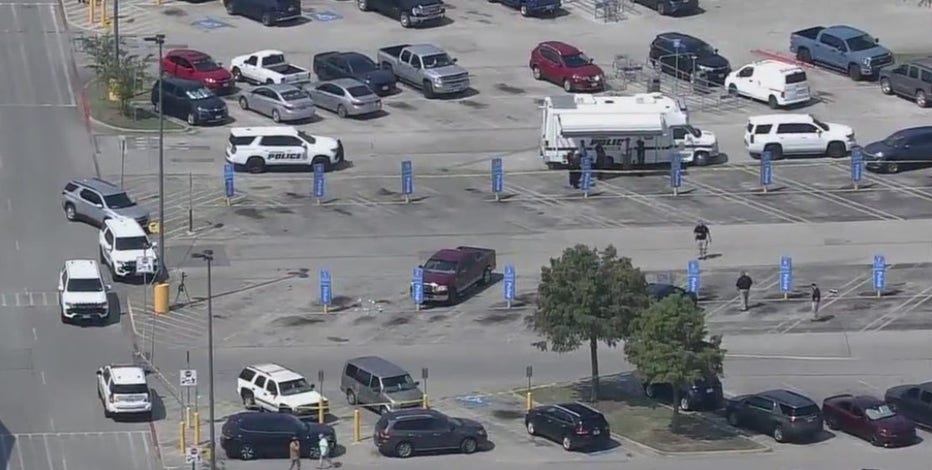 Man stabbed in Pasadena Walmart parking lot; person of interest in custody, officials say