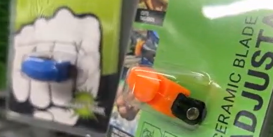 Brazoria County inventor says major retailer copied his design