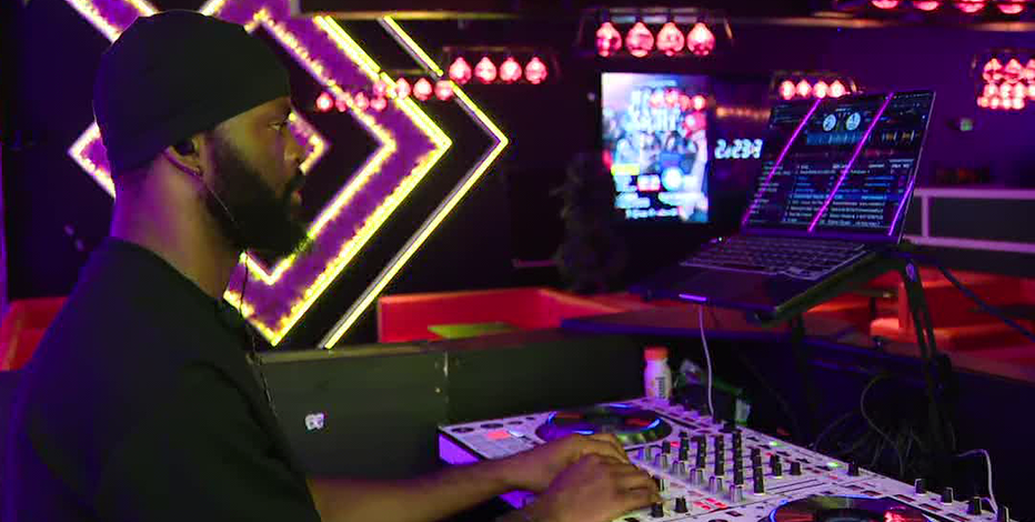 DJ Expression taking on Guinness World Record, attempting to DJ