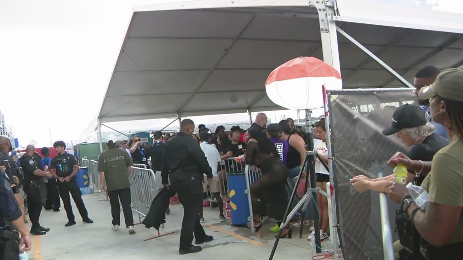 Cardi B Cypress Meet and Greet: 1 person taken to hospital, 50