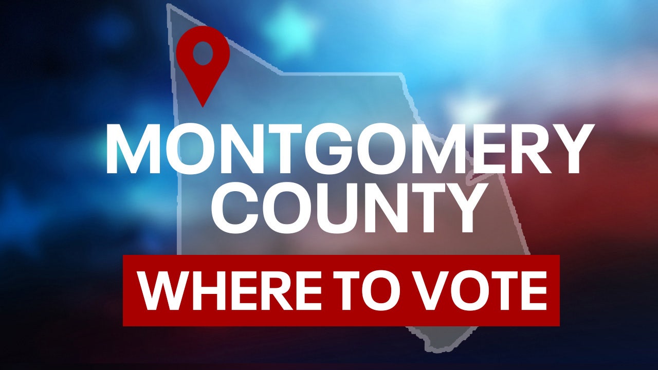 Montgomery County early voting locations: Where to vote for March 3 primaries