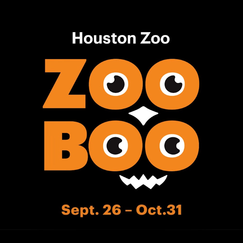Houston Zoo Boo Oct. 6 - 10, 2025