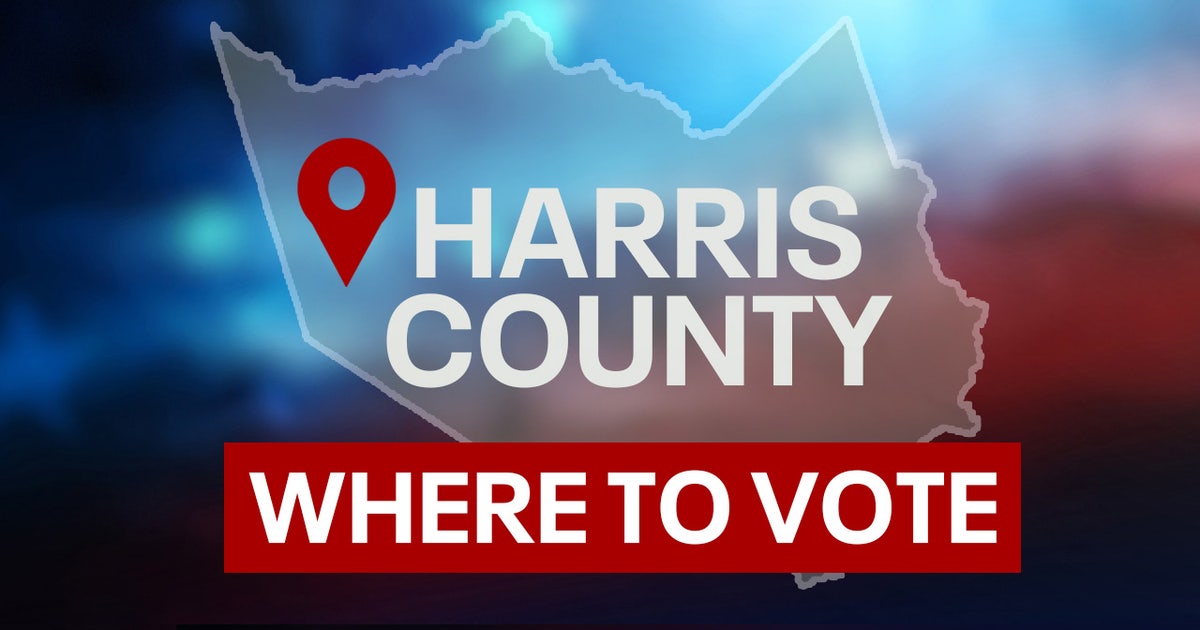 Polling locations near me: Harris County voting locations by zip code ...