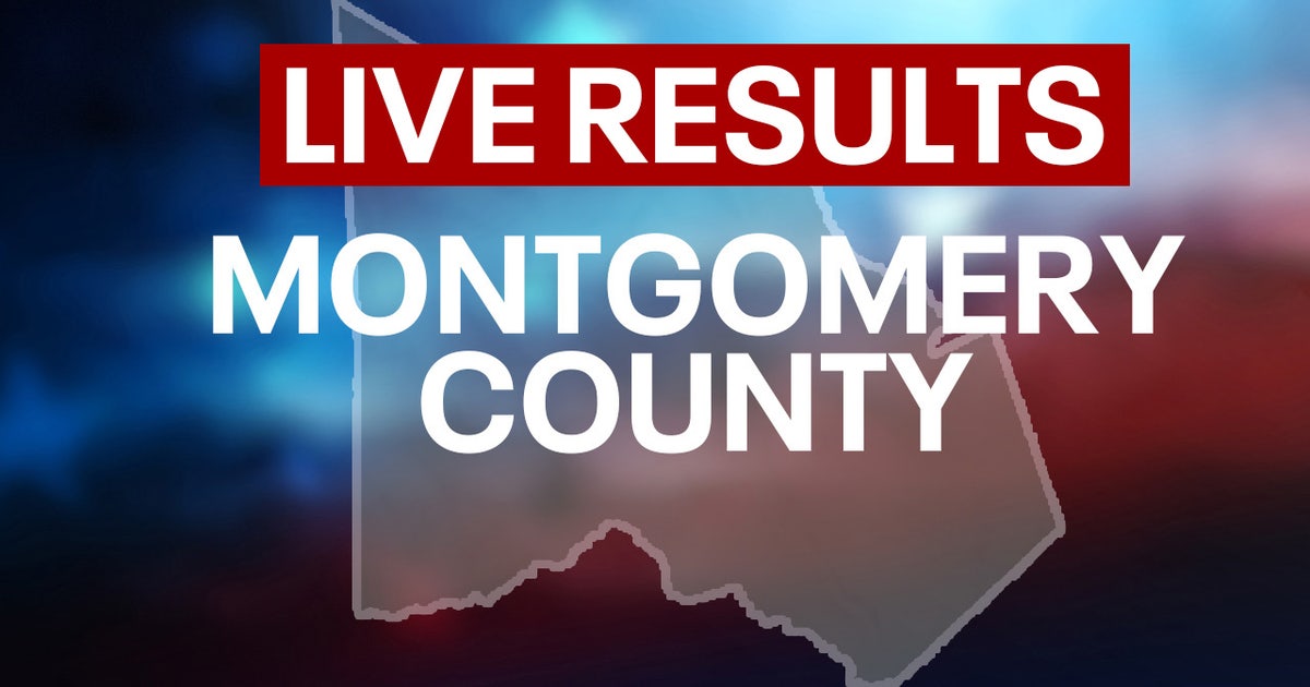 Live: Montgomery County election results