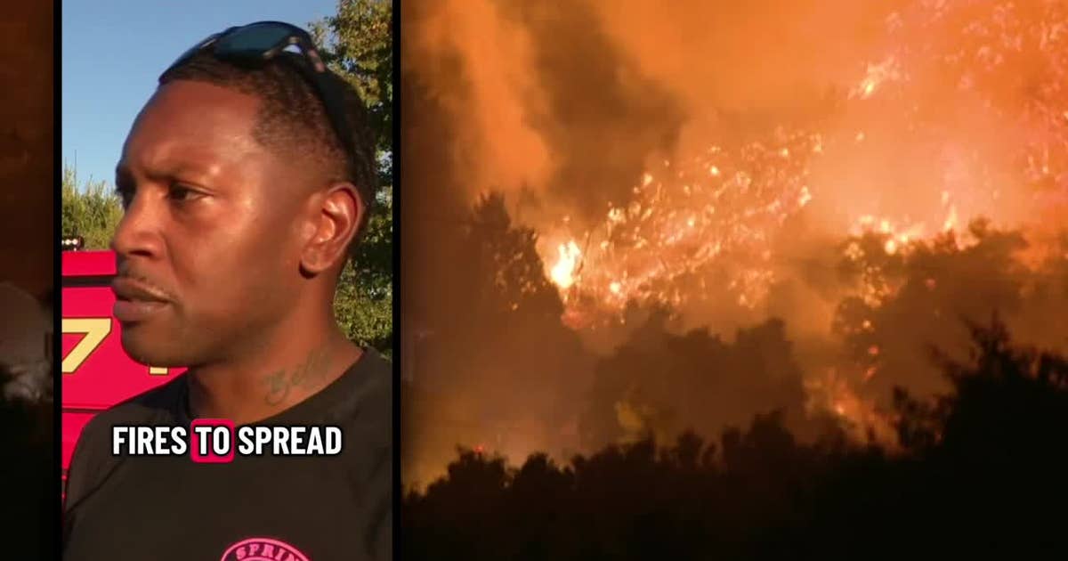 Fire Boared Spring Dry conditions ignite brush fire surge, Spring Fire Department shares ...