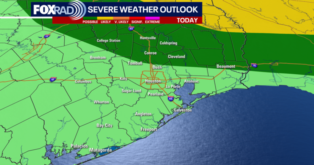 Houston weather: Rain chances Saturday, drier conditions Sunday | FOX ...